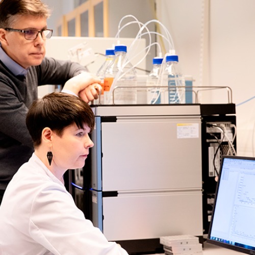 Image:  Analytical unit of the school of Pharmacy